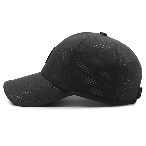Cappellino Da Baseball In Mesh Asciugatura Rapida Cappello Da Sole Traspirante Sport All Aperto Regolabile Leggero Estate