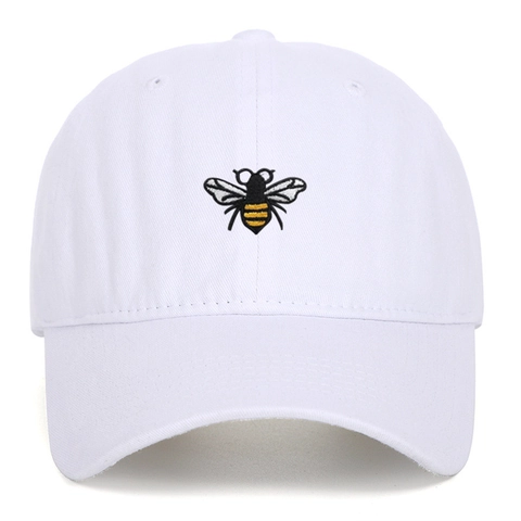Cappello Da Baseball In Cotone Lavato Con Ricamo Ape Vintage Distressed Cappello Sole Regolabile Uomo Donna