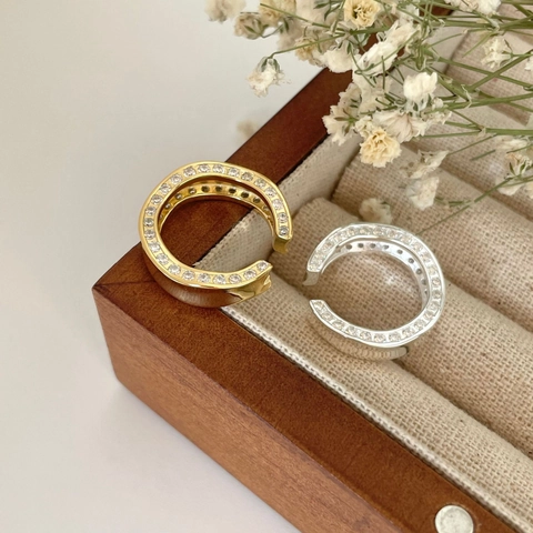 Anello In Argento Sterling 925 Con Zirconi Minimalista Fedina Eternity Gioielli Da Donna Regalo