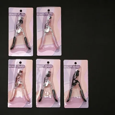 Professional Eyelash Curler With Built In Comb Carbon Steel Segmented Lash Lifting Long Lasting Eye Makeup Tools For Women