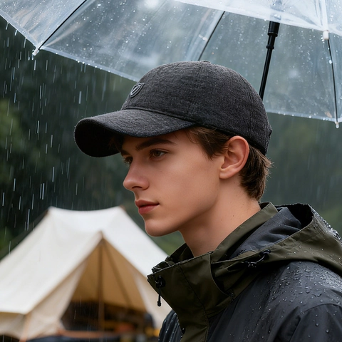 Gorra De Béisbol De Lana Para Hombre Con Orejeras Plegables Cálida Gruesa A Prueba De Viento Al Aire Libre Ocio