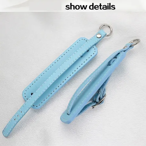 Bracelet En Cuir PU DIY Sangle Base De Porte-clés Réglable Avec Boucle En Alliage Pour Breloques Coulissantes Création De Bijoux