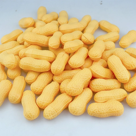 Bolígrafo Con Forma De Cacahuete Novedad Simulación Comida Plástico Herramienta De Escritura Juguete Creativo Para Estudiantes