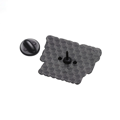 Broche De Esmalte De Aleación De Zinc De Moda Con Insignia De Texto De Eslogan En Inglés Para Mochila Ropa Joyería De Moda Regalo Unisex