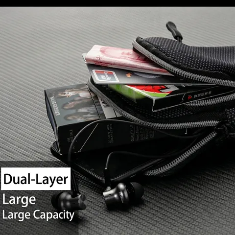 Fascia Da Braccio Sportiva Per Telefono Nylon Impermeabile Traspirante Regolabile Fitness Allenamento Con Foro Per Auricolari