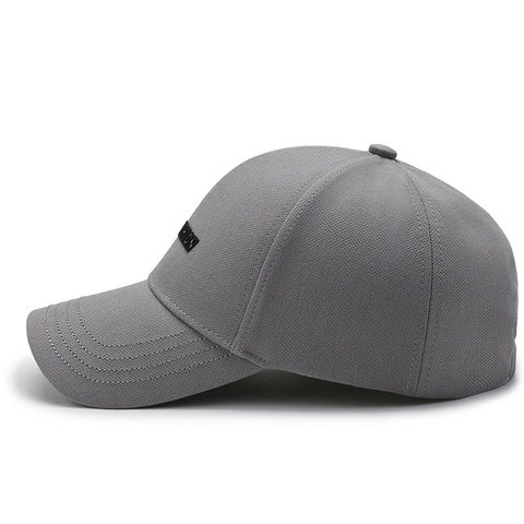 Unisex Baseballkappe Polyester Atmungsaktiv Buchstabenstickerei Verstellbar Sonnenschutz Outdoor Casual Koreanischer Stil