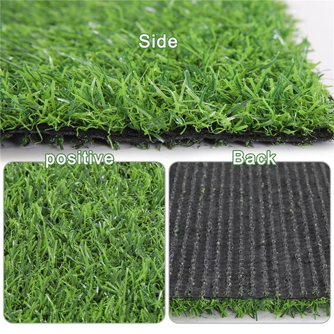 Artificial Grass Table Runner PP PE Synthetic Realistic Green Turf For Wedding Party Outdoor Garden Soccer Theme Decor