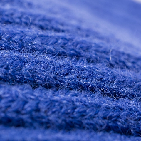 Bonnet en Tricot à Côtes Hiver Chaud pour Femmes Hommes Bonnet Docker Vintage Couleur Unie Mélange de Laine Faux Cachemire Souple