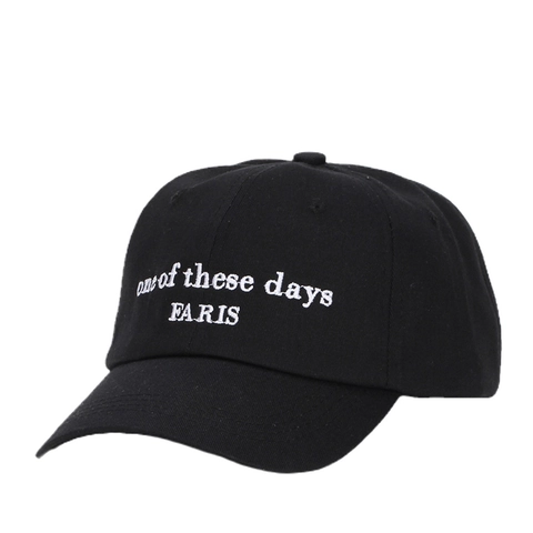 Baseball Cap 100% Cotton Letter Embroidery Adjustable Sun Protection Outdoor Casual Streetwear For Men Women