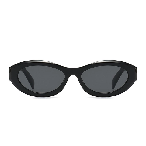 Occhiali Da Sole Ovali Retrò Protezione UV400 Montatura In PC Lenti In AC Moda Vintage Streetwear Per Uomini Donne