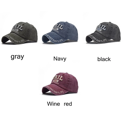 Berretto Da Baseball In Cotone Lavato Vintage Usurato Ricamo 1962 Regolabile Retrò Cappello Da Sole All'aperto Per Uomini Donne