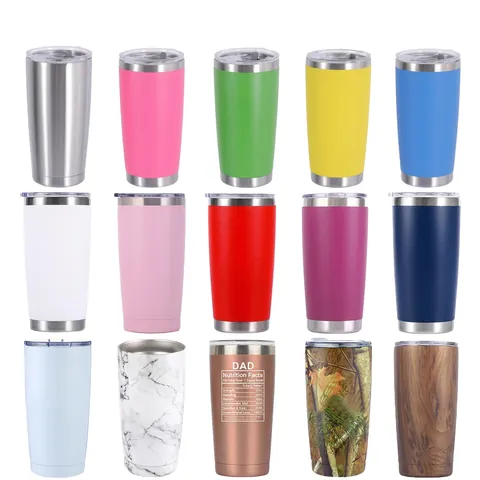 Cups with Straws and Lids