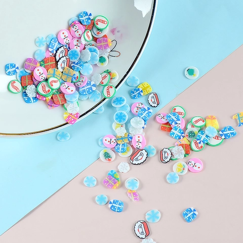 Fette Di Argilla Polimerica Colorate Per Decorazione Unghie Fai Da Te Temi Frutta Animali Lettere Accessori Fatti A Mano