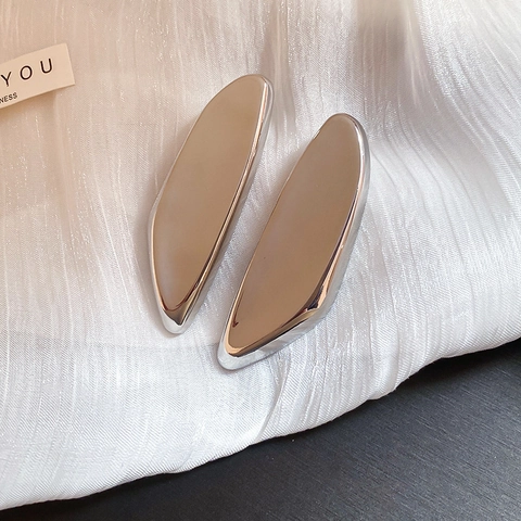 Boucles D'oreilles Künstliche Perles Feuille Vintage Pour Femmes Alliage Strass Élégant Puces Avec Tige En Argent Bijoux Versatiles