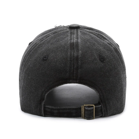 Berretto Da Baseball In Cotone Lavato Vintage Distressed Cappello Dad Strappato Con Ricamo Ascending Regolabile Unisex