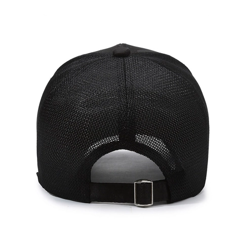 Camouflage Mesh Baseball Cap Breathable Trucker Hat Cotton Adjustable Sunshade Outdoor Sports Classic Embroidery Unisex