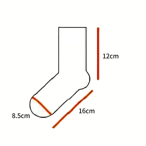 Korean Style Striped Crew Socks For Women Soft Knitted Polyester Elastic Mid Tube Casual Sport Socks Fashion Slouch Socks