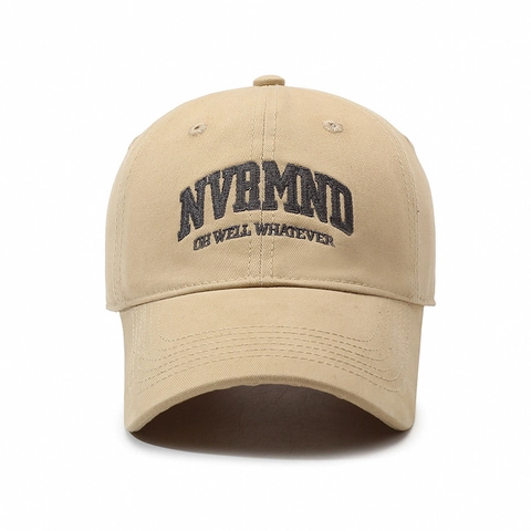 Berretto Da Baseball In Twill Di Cotone Con Lettere Ricamate Regolabile Cappello Da Sole Casual Sport All'aperto Streetwear Unisex Vintage