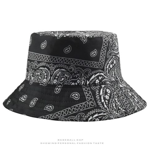 Καπέλο Bucket Paisley Tie Dye Εκτύπωση Αναδιπλούμενο Προστασία Από Τον Ήλιο Casual Υπαίθρια Unisex Ταξίδι Παραλία