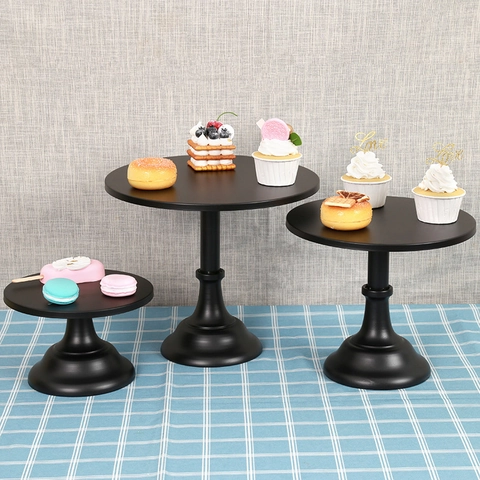 Metal Dessert Display Stand Cake Tray For Birthday Wedding Party Decoration Cupcake Pastry Display Stand European Style