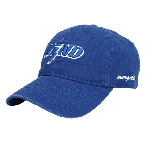 Baumwolle Baseball Kappe 3D Buchstaben Stickerei Verstellbar Sonnenschutz Hut Für Outdoor Freizeit Unisex Sport