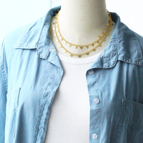 Butterfly Heart Pendant Choker Necklace Gold Plated Copper Link Chain Jewelry For Women Girls Adjustable INS Style
