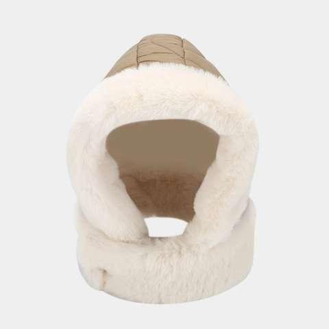 Gorro De Trampero Invierno Piel Sintética Acolchado Con Orejeras Resistente Al Viento Cálido Exterior Esquí Hombre Mujer