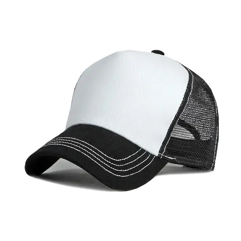 Unisex Καπέλο Trucker Δίχτυ Μπέιζμπολ Βαμβάκι Πολυεστέρας Αναπνεύσιμο Προστασία Από Ήλιο Ρυθμιζόμενο Υπαίθρια Σπορ Patchwork