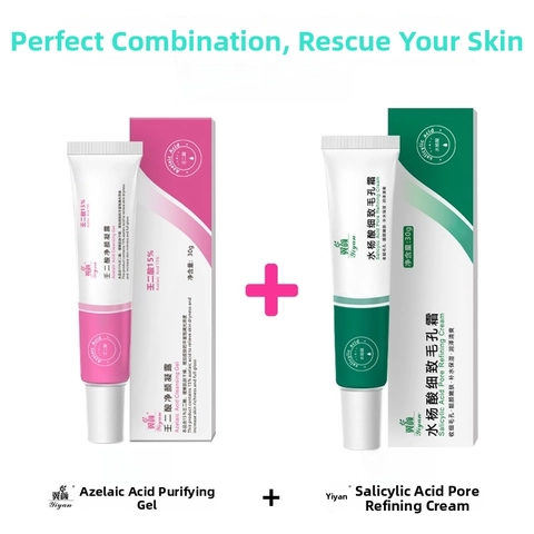 Zhen Shame Salicylic Acid Acne Paste Desalinates Acne Print Facial Dispenser Blackhead Acne Acne Repair Care Moisturizing