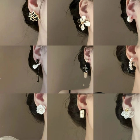 Eleganti Orecchini Con Fiocco In Perla Artificial E Nappa A Farfalla In Zircone 925 Perno In Argento Sterling Gioielli Geometrici