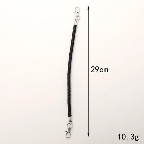 Catena Per Cellulare Con Perline Manico Per Borsa Perla Artificial Sintetica Cristallo Metallo Corda Intrecciata Accessorio DIY