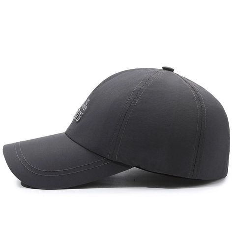 Outdoor Sports Baseball Cap Quick Dry Breathable Sunshade Hat Adjustable Unisex Embroidered Peak Cap