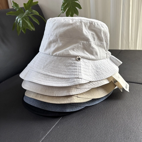 Vissershoed Dames Opvouwbaar Asymmetrisch Brede Rand Zonbescherming Ademend Polyester Buiten Reizen Zonnehoed