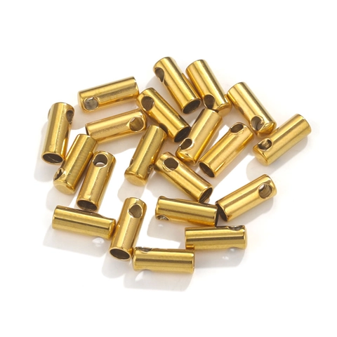 Stainless Steel Crimp Connector End Caps For Jewelry Making DIY Necklace Bracelet Cord Ends Snake Head Design Accessory