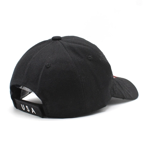 Cappellino Da Baseball In Puro Cotone Con Ricamo Aquila E Bandiera USA Regolabile Cappello Da Sole Sport All Aperto Per Uomo Donna Retro