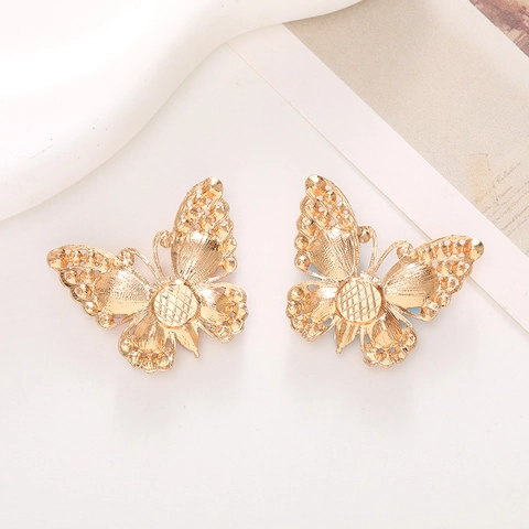 Ciondoli Farfalla Lega Zinco Strass Perla Artificial Finta DIY Gioielli Accessori Decorazione Custodia Telefono Ciondoli Scarpe