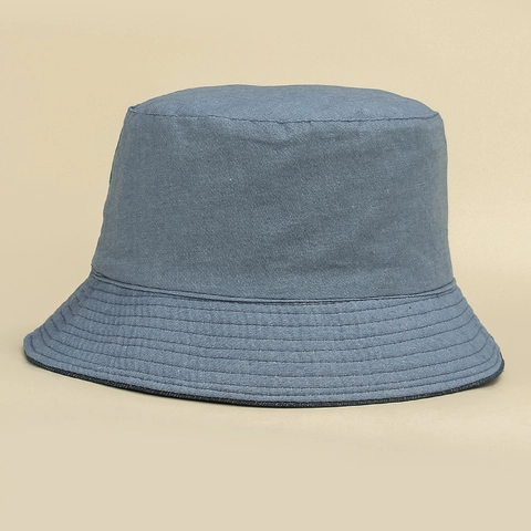 Cappello Bucket In Denim Da Donna Graffiti Schizzi Di Vernice Streetwear Protezione Solare Casual Alla Moda