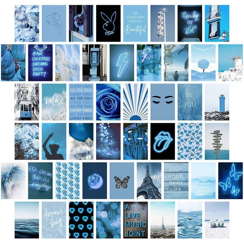 Aesthetic Wall Collage Kit Room Decor Pictures Vintage Ins Style Photo Posters Matte Paper For Bedroom Teens Women Home Decoration