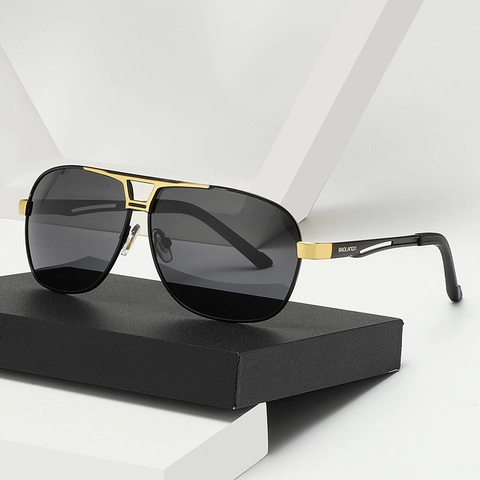 Gepolariseerde Fotochrome Aviator Zonnebril Metalen Frame UV400 Bescherming Rijden Vissen Outdoor Sporten Mannen