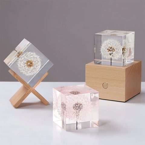 Stampo In Silicone Quadrato Cubo Alta Trasparenza DIY Resina Epossidica Cristallo Artigianato Strumenti Di Produzione Flessibile Riutilizzabile