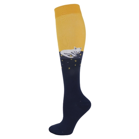 Kompressionsstrümpfe Für Damen Herren Sport Lange Socken Schweißabsorbierend Deodorant Graduierte Kompression Für Laufen Fitness Seilspringen