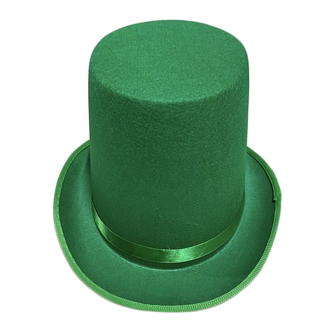 Elegante Sombrero De Copa Alta Fieltro Mago Lincoln Para Disfraz De Fiesta De Halloween Actuación Estilo Vintage Adulto