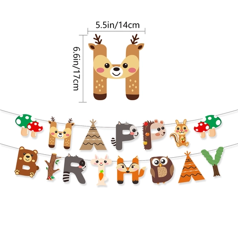 Decorazioni Per Feste Di Compleanno Con Animali Della Giungla Banner Di Carta Ghirlanda Spirali Appese Tema Foresta Per Bambini