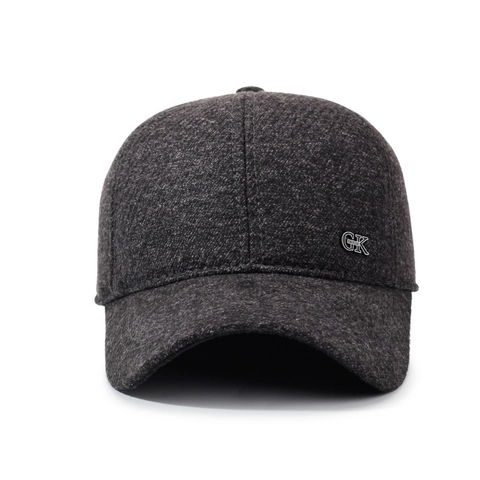 Gorra De Béisbol De Invierno Con Orejeras Cálida Lana Algodón Resistente Al Viento Deportes Al Aire Libre Hombre