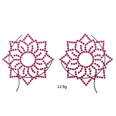 Resin Rhinestone Tattoo Sticker Body Chest Crystal Gem Stickers Festival Rave Party Body Art Makeup Jewelry Decoration