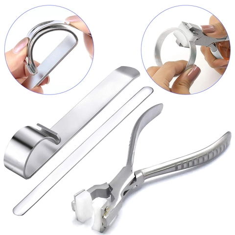 Bracelet Bending Tool Metal Jewelry Making DIY Handheld Shaping Bender Pliers Aluminum Blanks Crafting