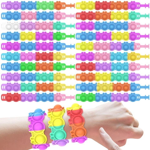Pop It Bracelets