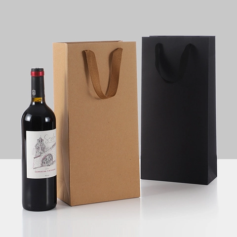 Paper Wine Bags