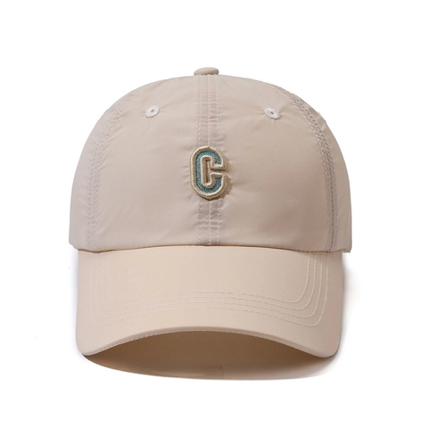Cappello Da Baseball In Poliestere Ad Asciugatura Rapida Cappello Da Sole Traspirante Ricamo Sport All Aperto Regolabile