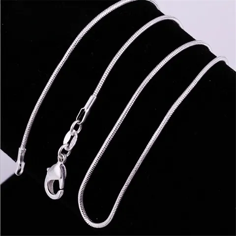 Fashion Snake Bone Chain Necklace Plated Copper Minimalist Jewelry Accessory For Men And Women Elegant Versatile Style